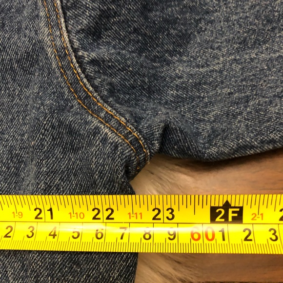 ACME CLOTHING CO Vintage Harley-Davidson ‘TAZ’ Looney Tunes Denim Jean Jacket - Picture 12 of 13